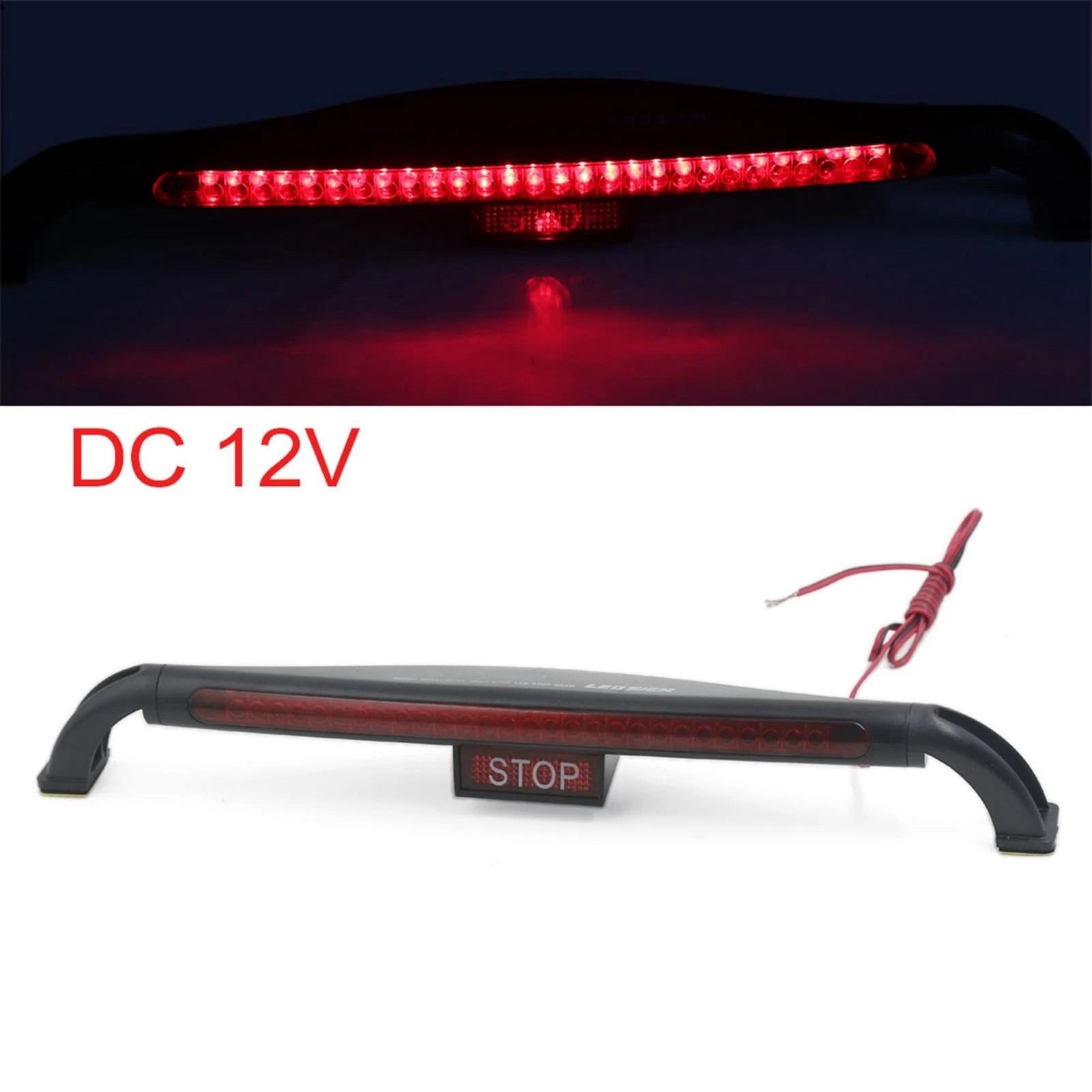 28 LED Rear Tail Light Lamp for Car (DC 12V)