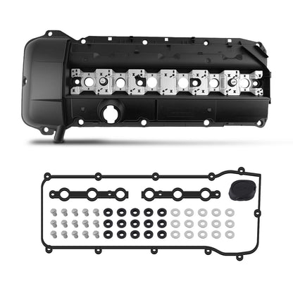 DOHC Valve Cover with 6 Ignition Coils for BMW 323i 325i 328i (1999–2000)
