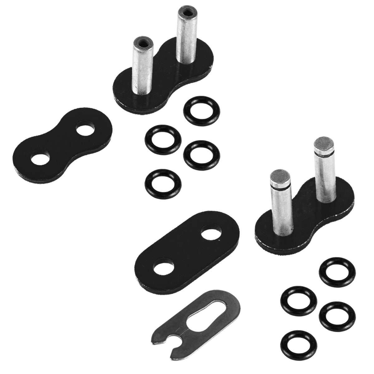 O-Ring Drive Chain for KTM 200 300 EXC (1998–2005) Black