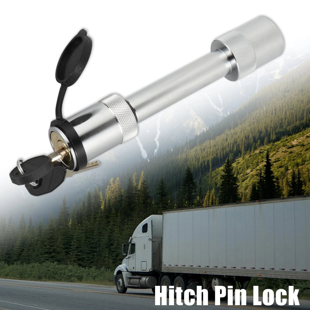 Trailer Hitch Receiver Lock Pin Set for Car Truck SUV (OEM Replacement)