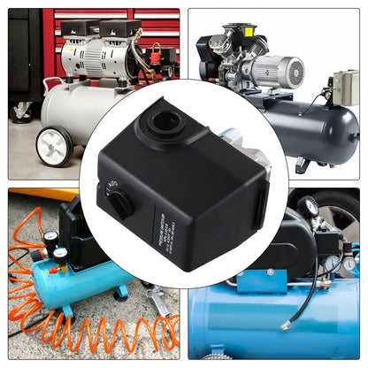 15A Air Compressor Controller for Extreme Temperatures