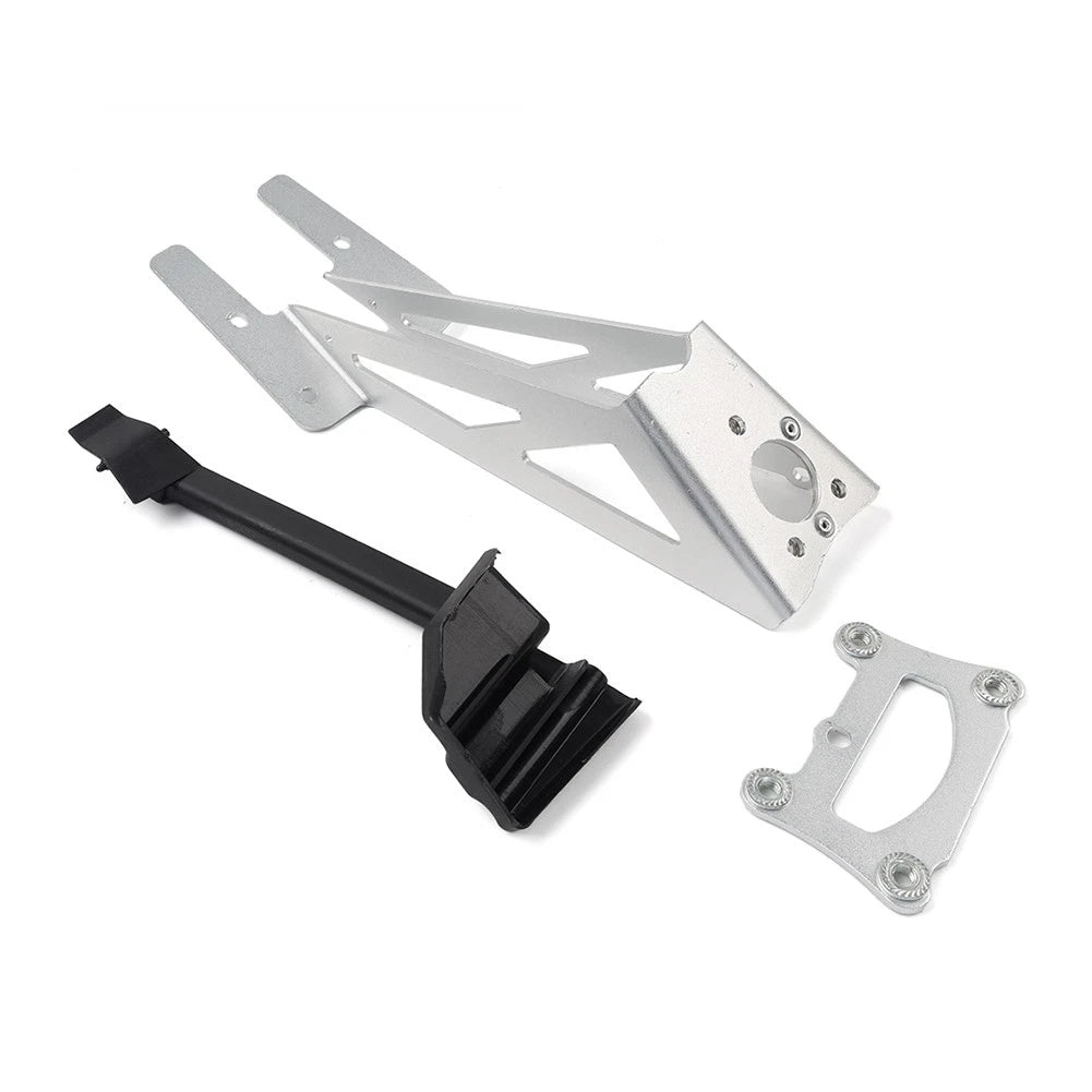 Rear Mudguard Holder Bracket for Yamaha YZF-R1 (2009–2015) White