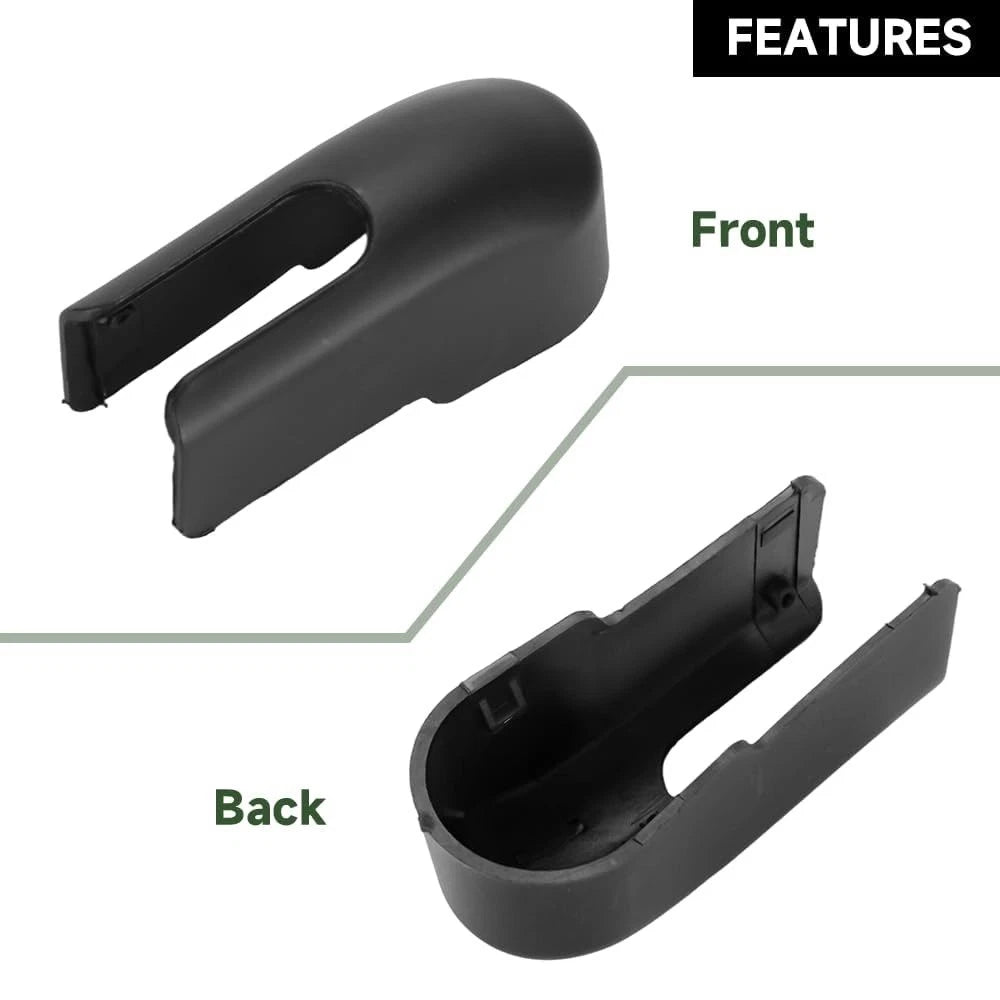 Rear Windshield Wiper Arm Nut Cover Cap for Jeep Renegade (2015–2022) 22923599