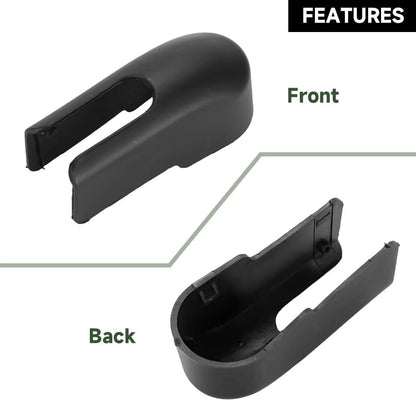 Rear Windshield Wiper Arm Nut Cover Cap for Jeep Renegade (2015–2022) 22923599