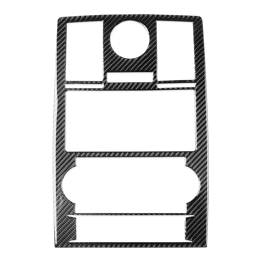 Center Console Climate Control CD Panel Cover Trim for Chrysler 300 (2008–2010)
