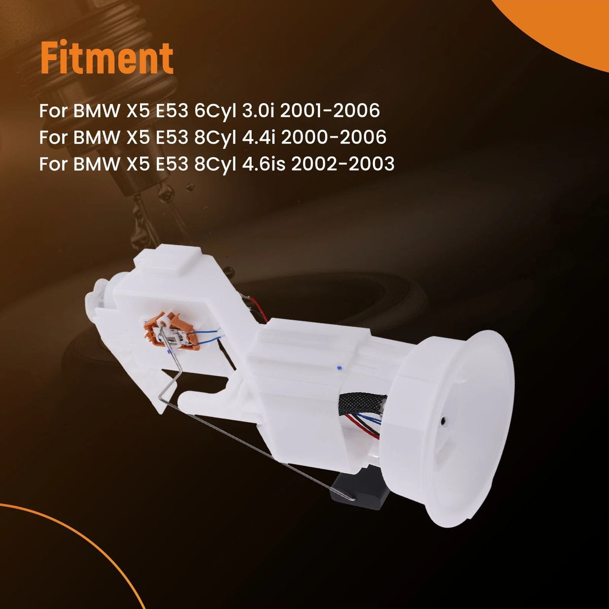 Electric Fuel Pump Module Assembly for BMW X5 3.0i E53 (2001–2006)