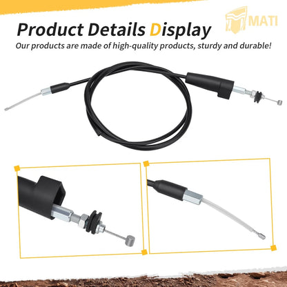 Throttle Cable for Suzuki LT-F 300 LT300F (2000–2002) 58300-39DB0