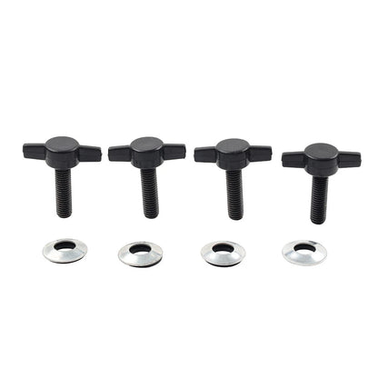Hard Top Fasteners Kit for Jeep Wrangler YJ TJ JK (1987–2017)