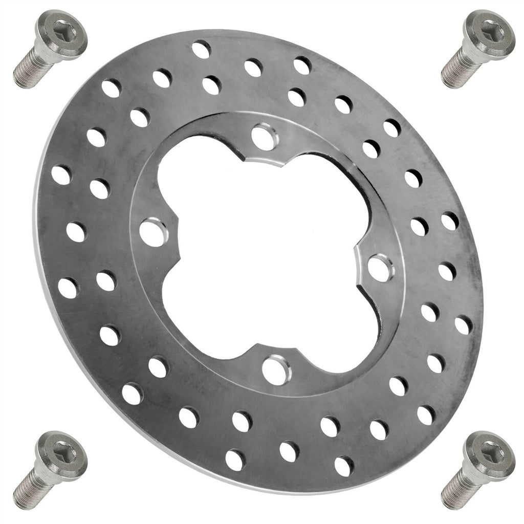 Front Brake Disc Rotor Replacement for Honda Rancher 420 TRX420FPA (2010–2014)