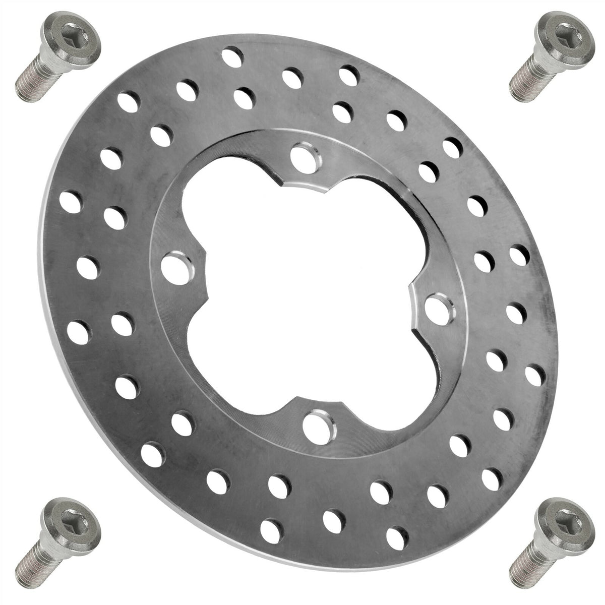 Front Brake Disc Rotor Replacement for Honda Rancher 420 TRX420FPA (2010–2014)