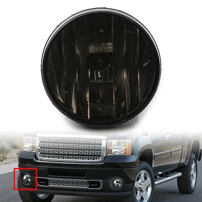 Front Bumper Fog Lamp Light for GMC Sierra 1500 2500 (2007–2013) Right Side