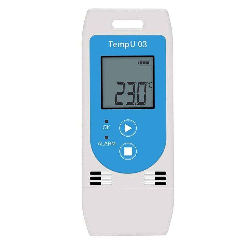 Reusable Data Logger for Temperature and Humidity Measurement Solutions