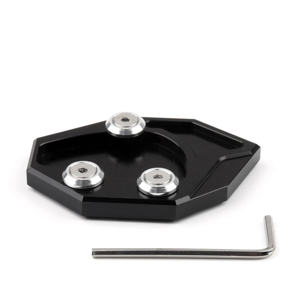 Kickstand Plate Pad for Kawasaki ZX-14R/ZZR1400/GTR1400 (2007–2014)