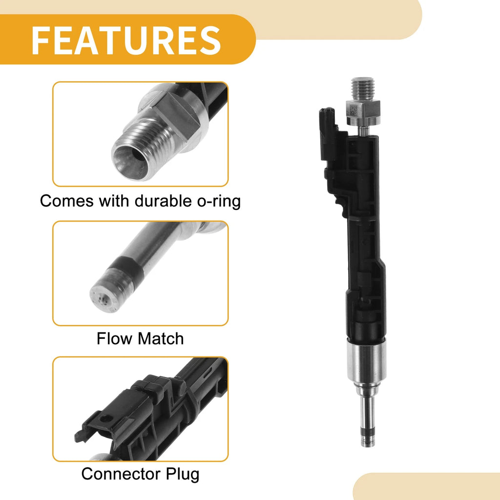 Fuel Injector Replacement for BMW 228i 4 Cylinder Engine (2014–2021)