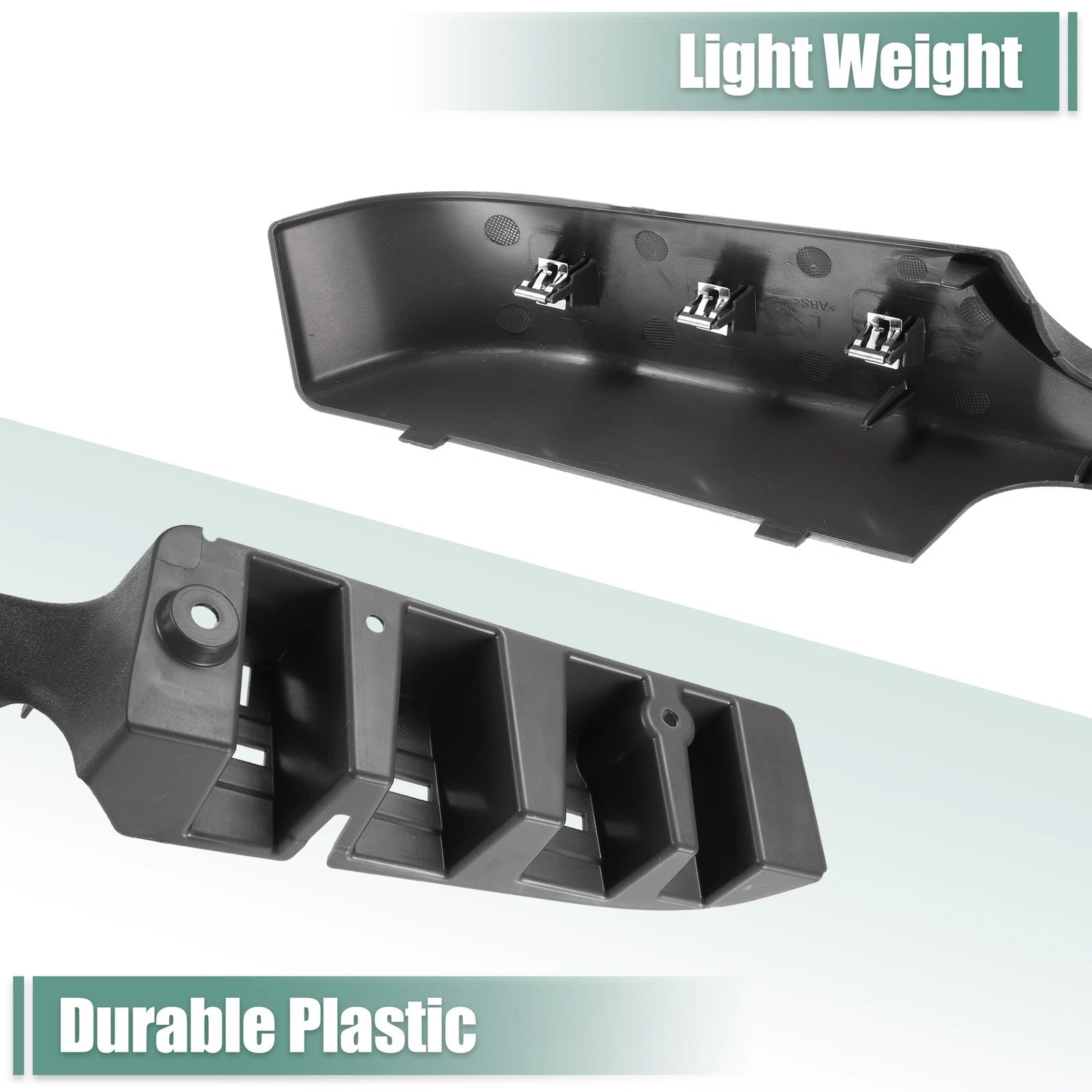 Pair Interior Door Pull Handle for Chevrolet Express 1500 (2003–2014)
