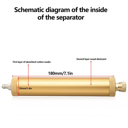 Oil-Water Separator Kit for Business & Industrial Component (30Mpa 4500PSI)