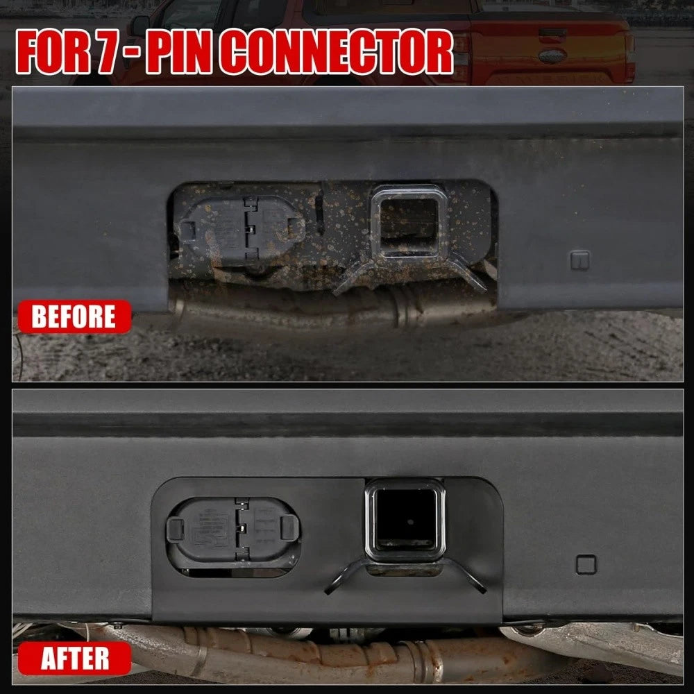 Rear Bumper Cover Plate for Ford Maverick (2022–2026)