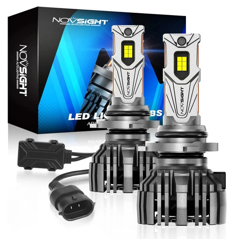 2X 9005 LED Headlight Bulbs for