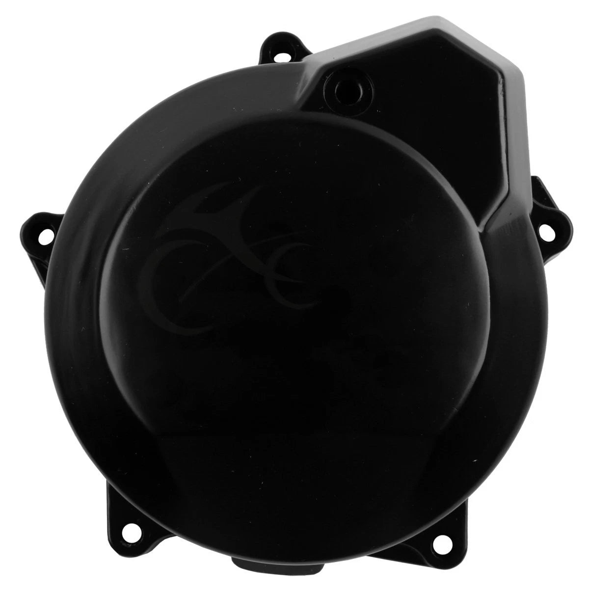 Black Engine Stator Cover for Yamaha FZR600 (1989–1997)