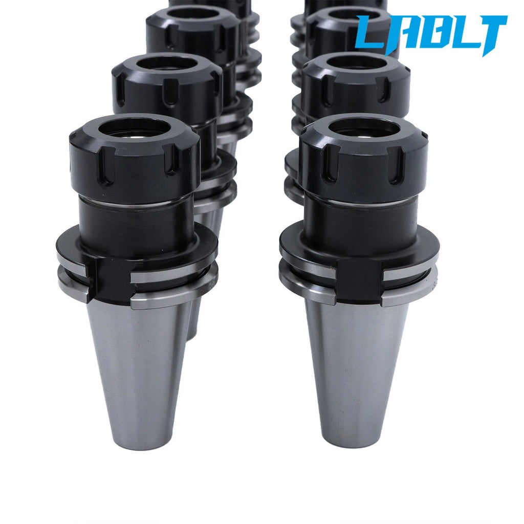 10Pcs CAT40 ER32 70 Collet Chuck Tool Holder for CNC Milling Machine