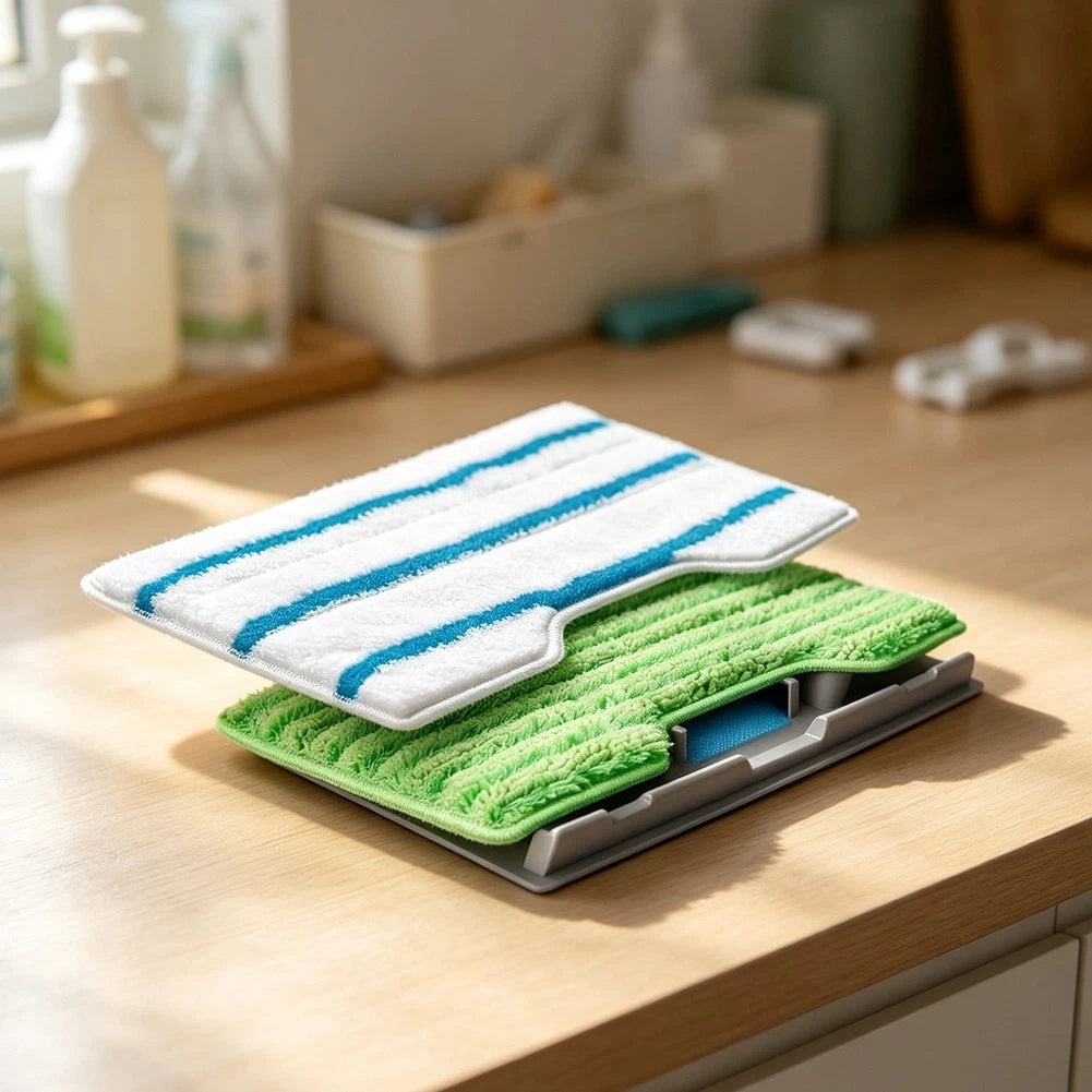 Mop Cloth Filter Dust Bin Set for Shark VacMop Robot