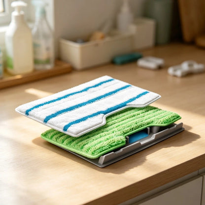 Mop Cloth Filter Dust Bin Set for Shark VacMop Robot