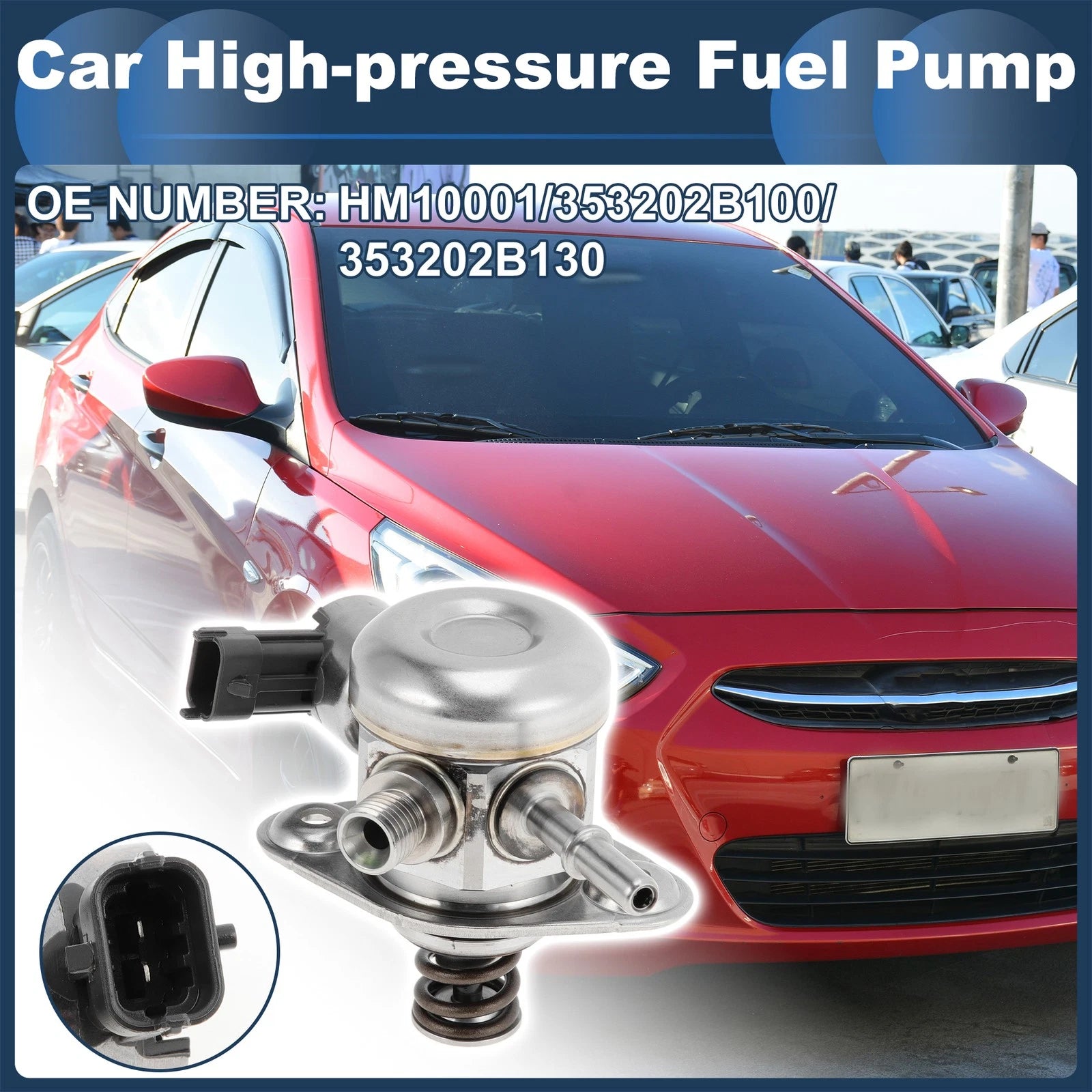High Pressure Fuel Pump Replacement for Kia Soul Rio (2014–2022)