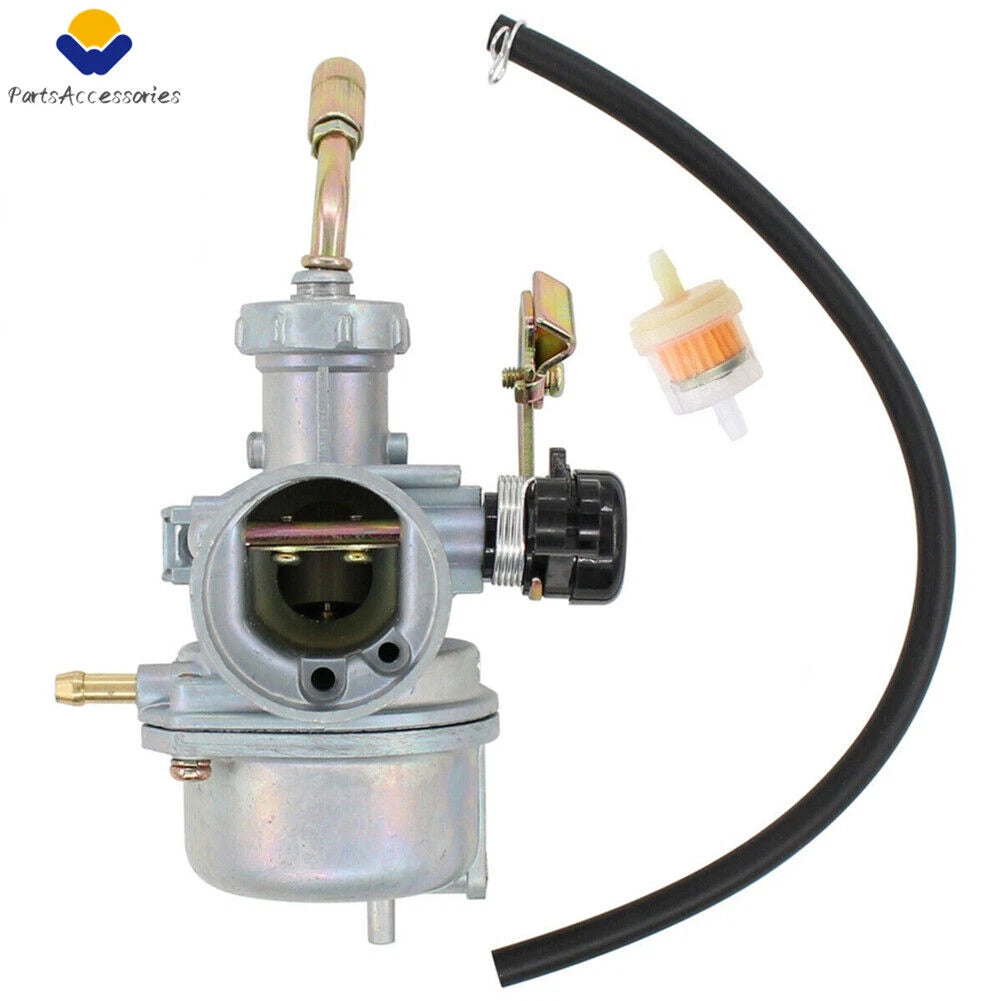 Carburetor with Fuel Filter for Kawasaki KLX140 KLX140L (2008–2021) 15004-0024