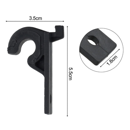 Front Swivel Plate Seat Cover Bracket for Fiat Ducato