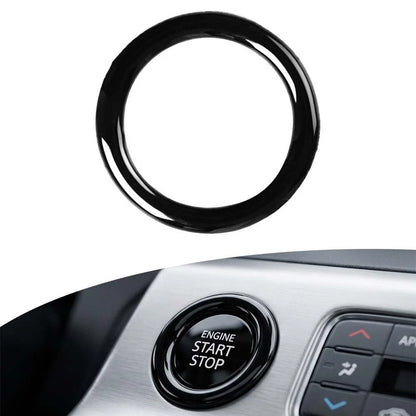One-button Decorative Circle Interior Door Accessory for