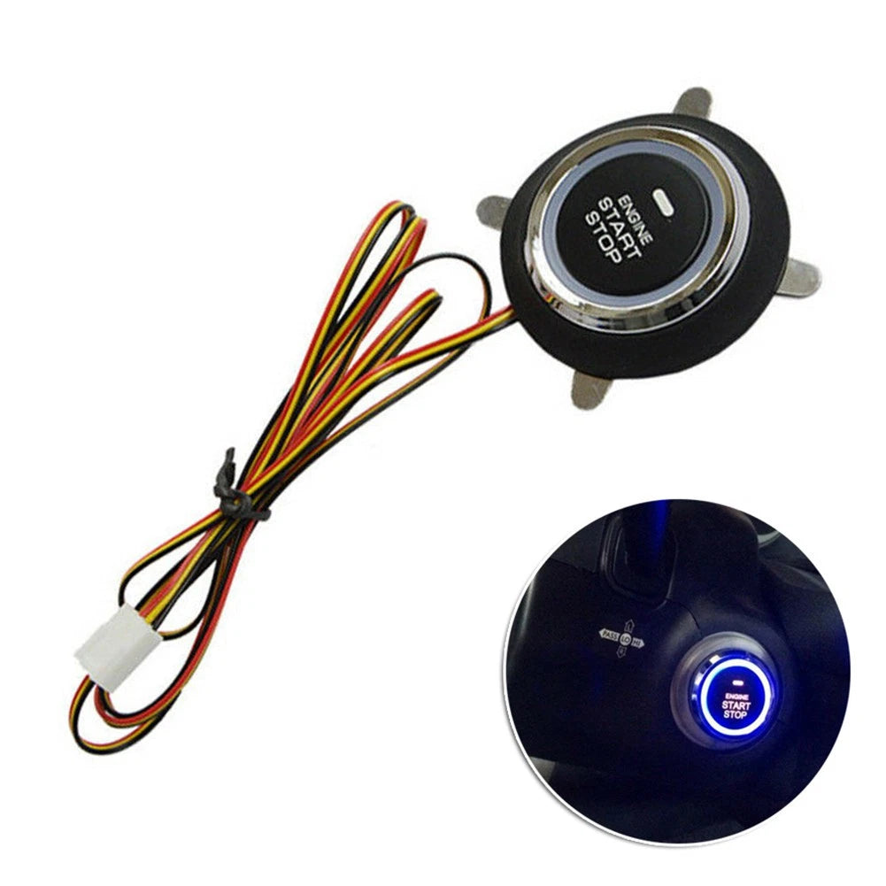 Keyless Ignition Switch for UK-12V Auto Car (2010–2023)