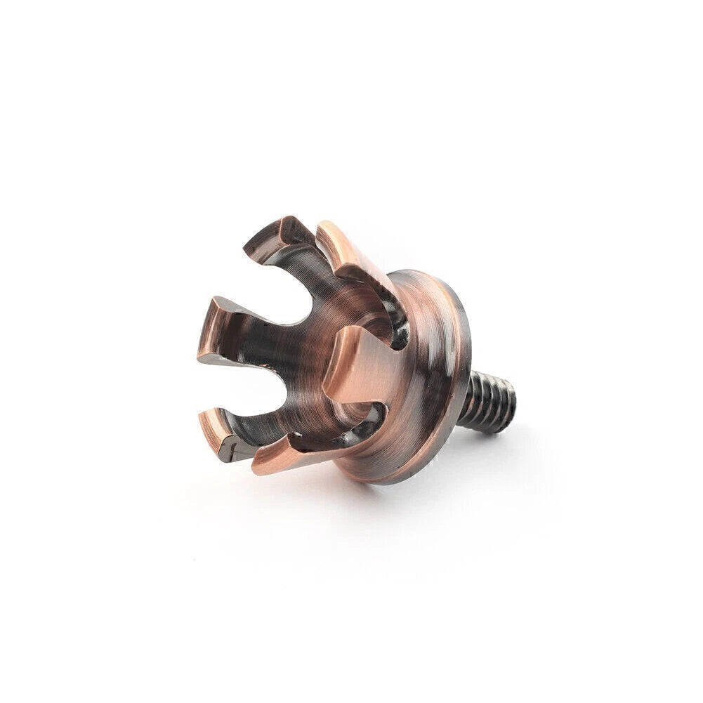 Rear Seat Bolt Tab Screw Mount for Harley (1996–2023) Bronze