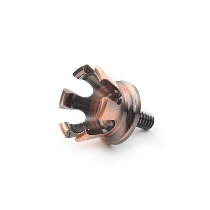 Rear Seat Bolt Tab Screw Mount for Harley (1996–2023) Bronze