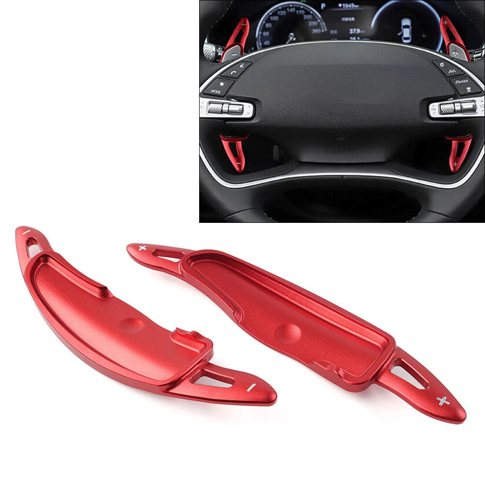 Steering Wheel Paddle Shifter Extension for Genesis GV70, G80 (2021–2023)