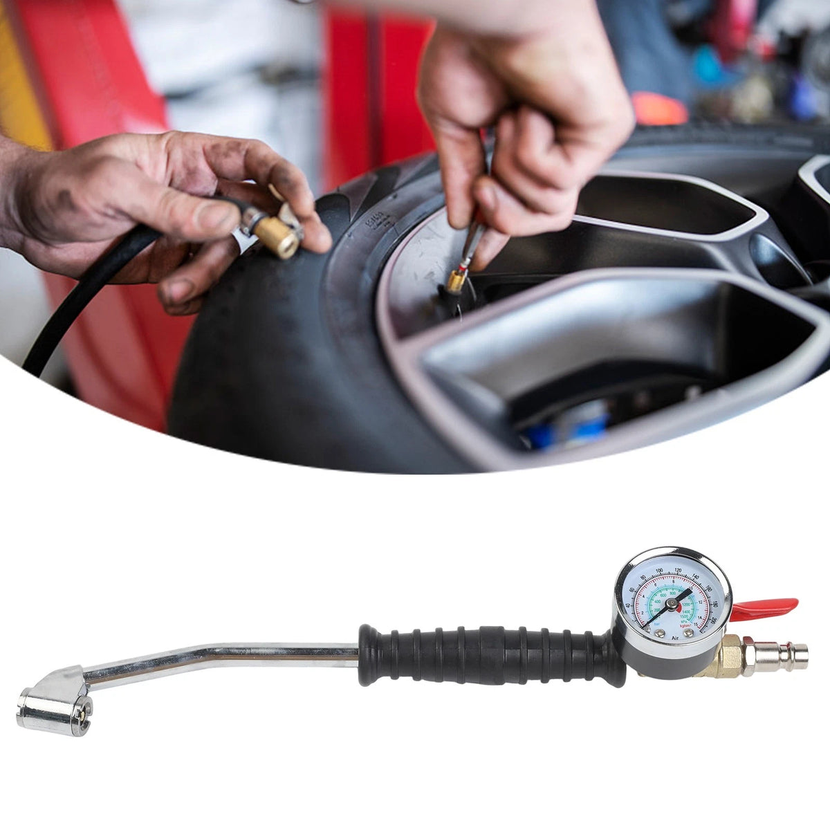 220PSI Tire Pressure Inflator for Cars Trucks Bicycles
