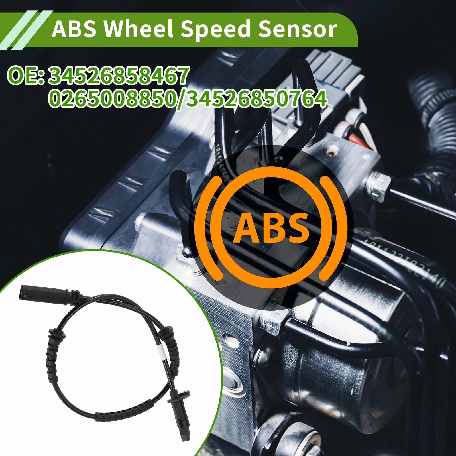 ABS Wheel Speed Sensor Replacement for BMW 220i (2016–2018)