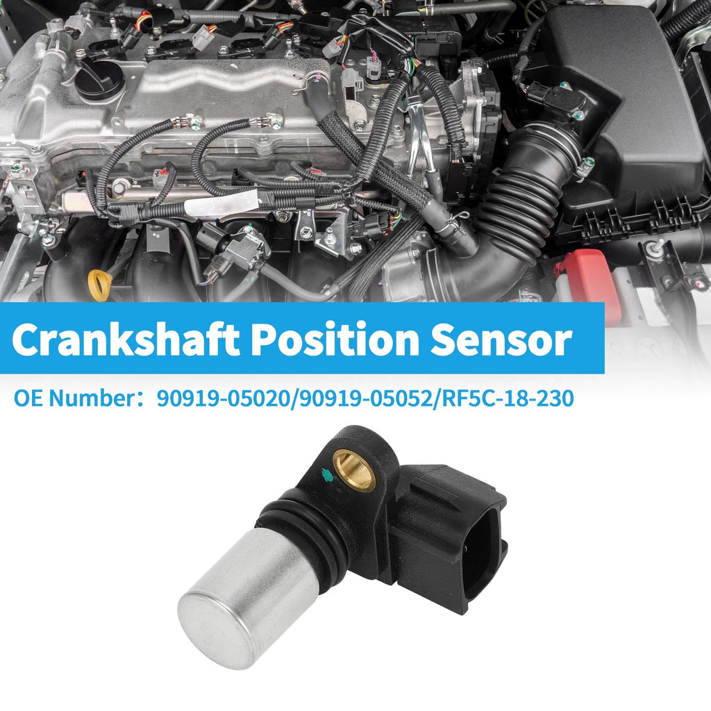 Crankshaft Position Sensor Replacement for Toyota 4Runner 3.4 4WD (1995–2002)