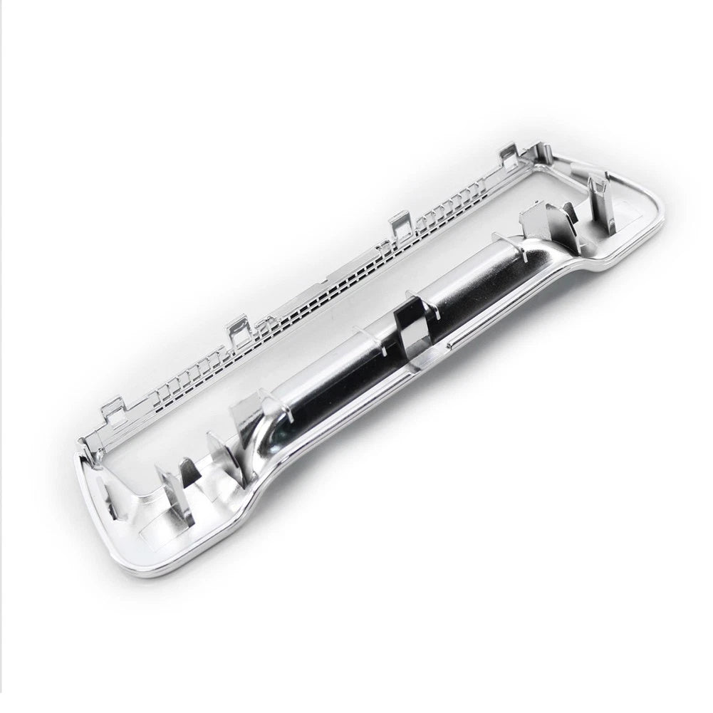 Rear Armrest Cup Holder Trim Panel for Audi A6 A7 (2011–2017) 4G8863289A Chrome
