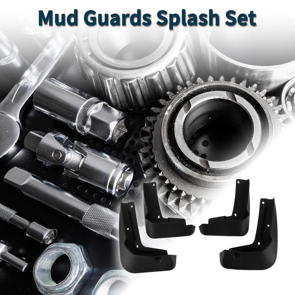 Mud Flaps Splash Guards 1 Set for Volkswagen C Trek (2018–2019)