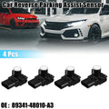 Reverse Parking Sensor Set 4Pcs Replacement for Lexus RX350 RX450h (2010–2012)