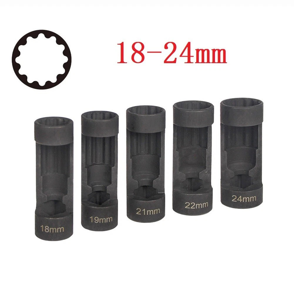 18mm 24mm Suspension Strut Nut Socket for Automotive Applications