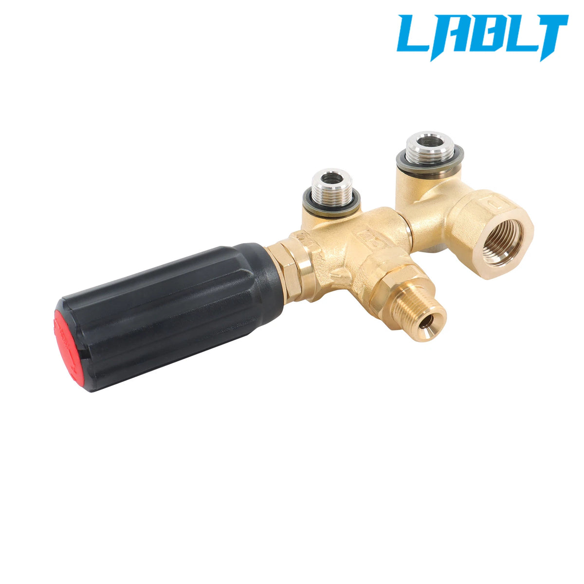 Unloader with Bolt Set for Pressure Pump RR, RK, XM (3650 PSI, 5.5 GPM)