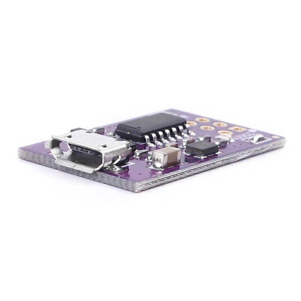 Micro USB Tiny AVR ISP Programmer Module for ATtiny44 (5V)