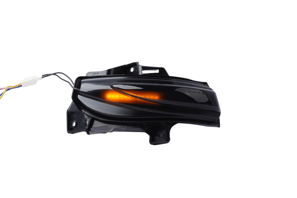 Sequential LED Side Mirror Turn Signal Lights for Lexus IS250 ES240 LS460 (2010–2012)
