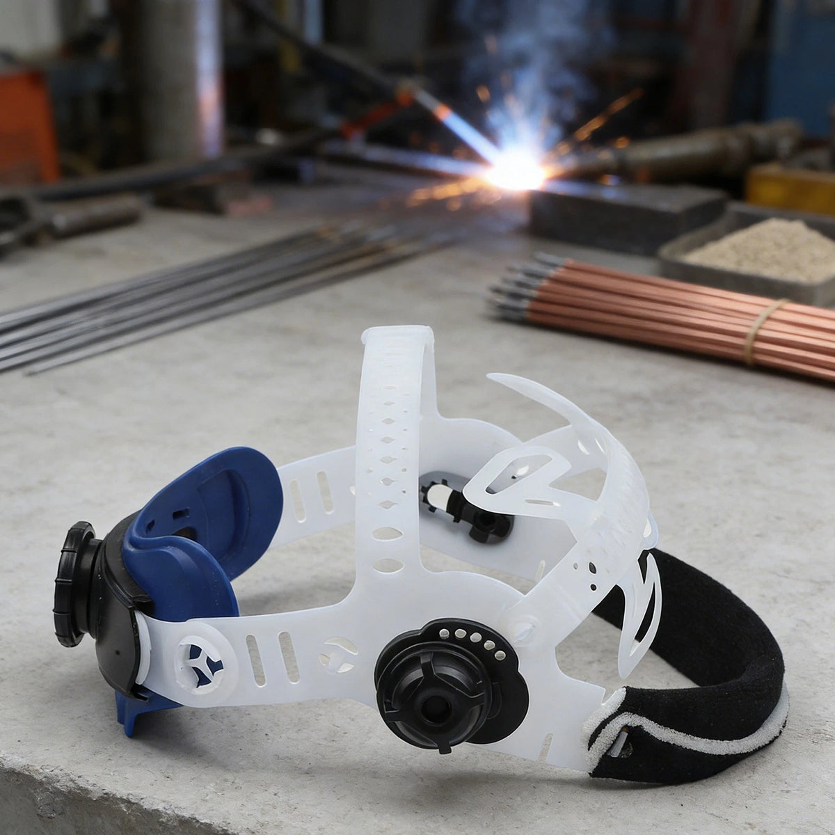 Welder Headband for Solar Auto Darkening Helmet (Adjustable Fit)