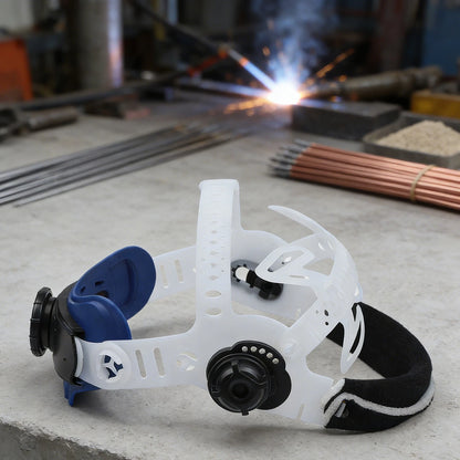 Welder Headband for Solar Auto Darkening Helmet (Adjustable Fit)