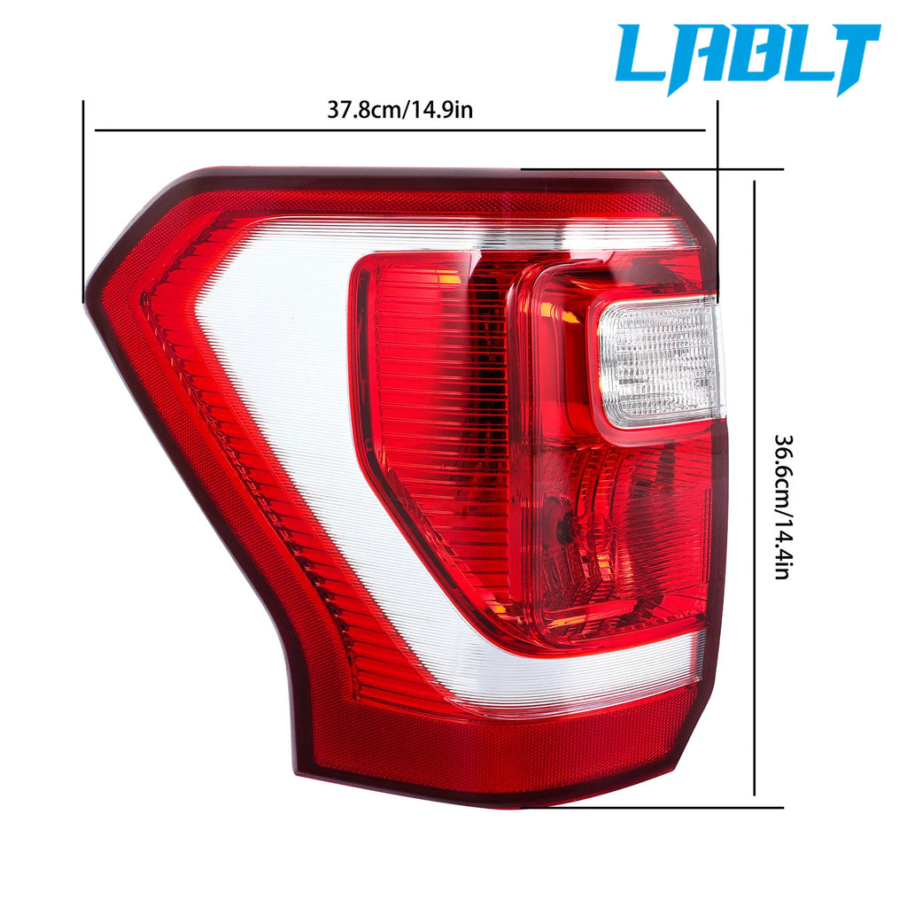 Tail Light Lamp Pair Halogen for Ford Expedition (2018–2021) LABLT