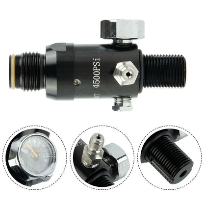 HPA Output 3000Psi Threaded Valve Regulator for Performance Vehicles