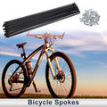 Bicycle Spokes Nipple 45 Steel 259mm Universal for 13G (2000–2099)