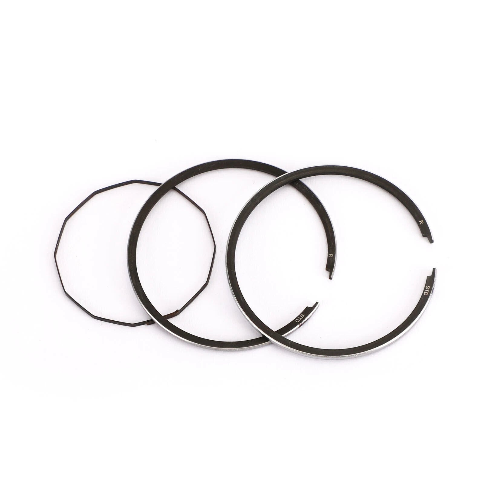 Piston Ring Kit Std 39mm for Honda Dio Tact Cabina Julio Elite Scoopy Lead 50 (T9)